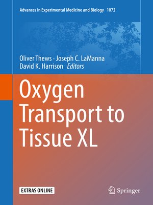 cover image of Oxygen Transport to Tissue XL